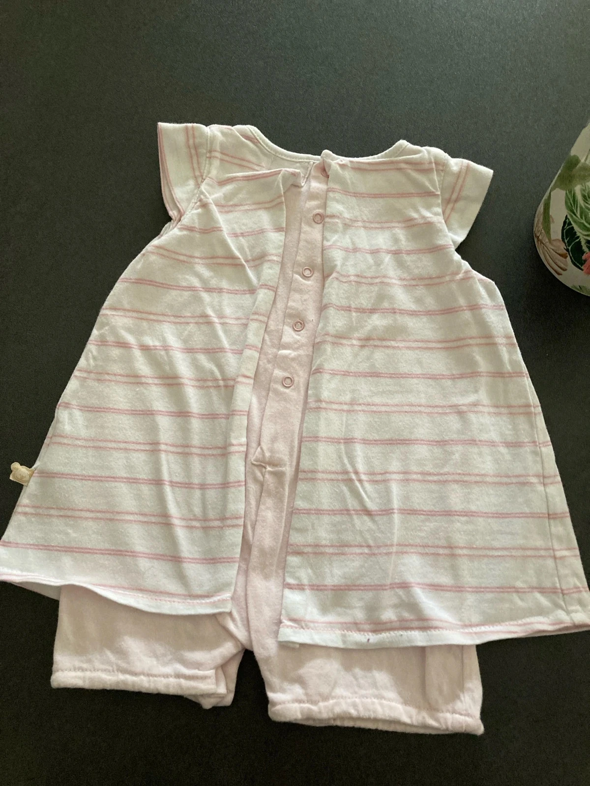 Noukies barboteuse vêtement bébé fille 3 mois – photo 6